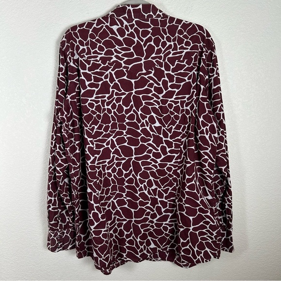 Ariat Women’s Sz XXL 100% cotton semi fitted Western shirt Cowgirl Rodeo Ranch - Picture 4 of 13